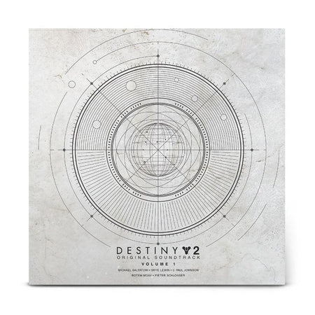 Destiny 2 Volume 1 (Original Game Soundtrack) - Front Cover