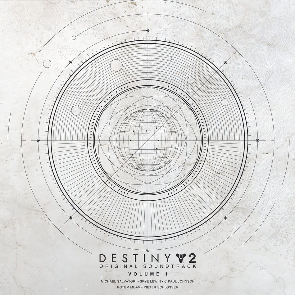 Destiny 2 Volume 1 (Original Game Soundtrack) - Front Cover
