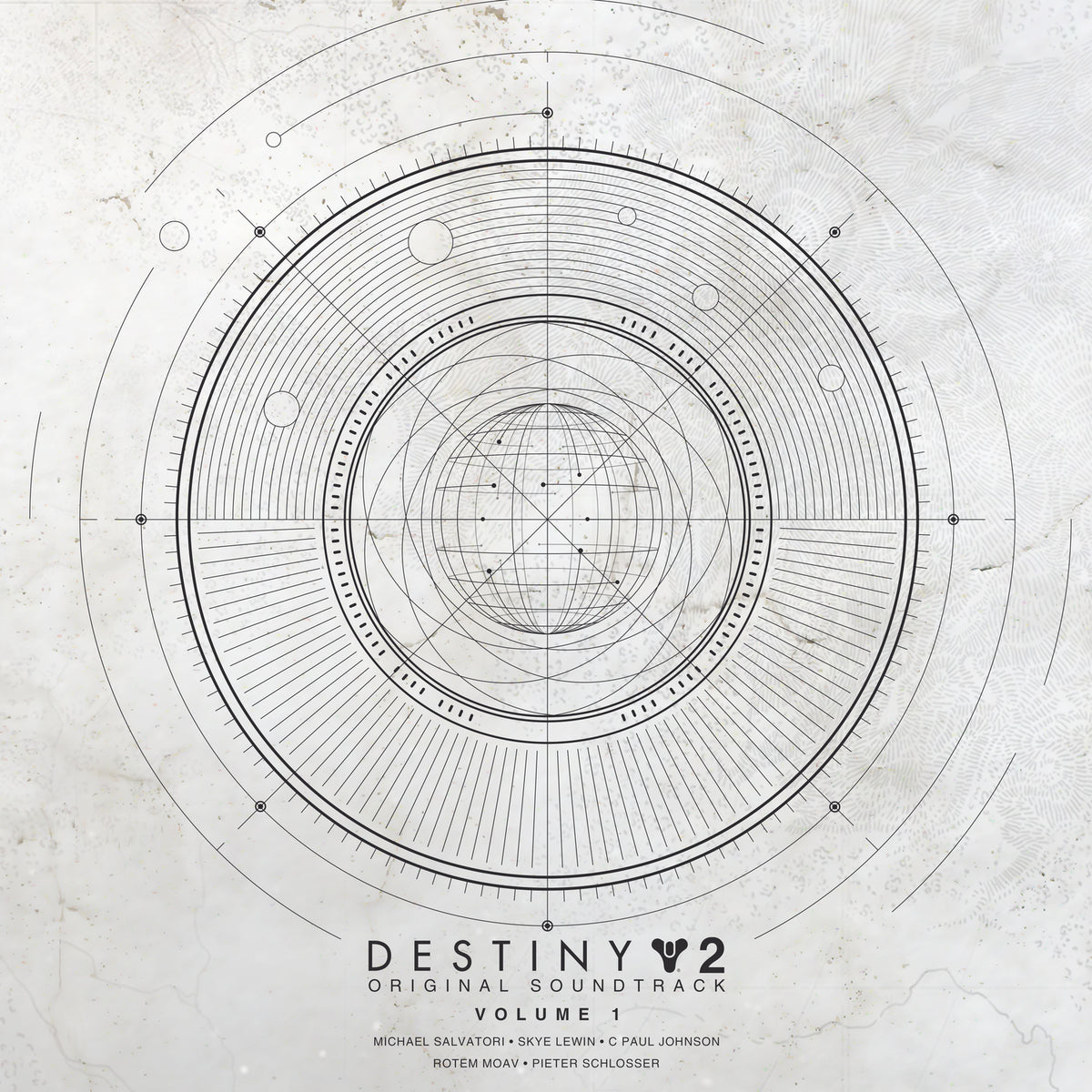 Destiny 2 Volume 1 (Original Game Soundtrack) - Front Cover