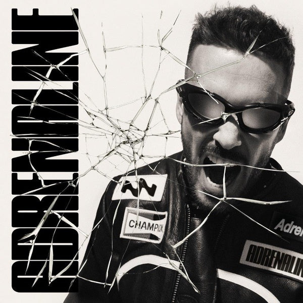 Adrénaline - Front Cover