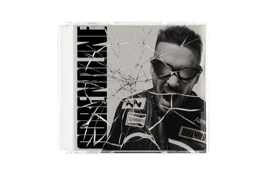 Adrénaline - Front Cover