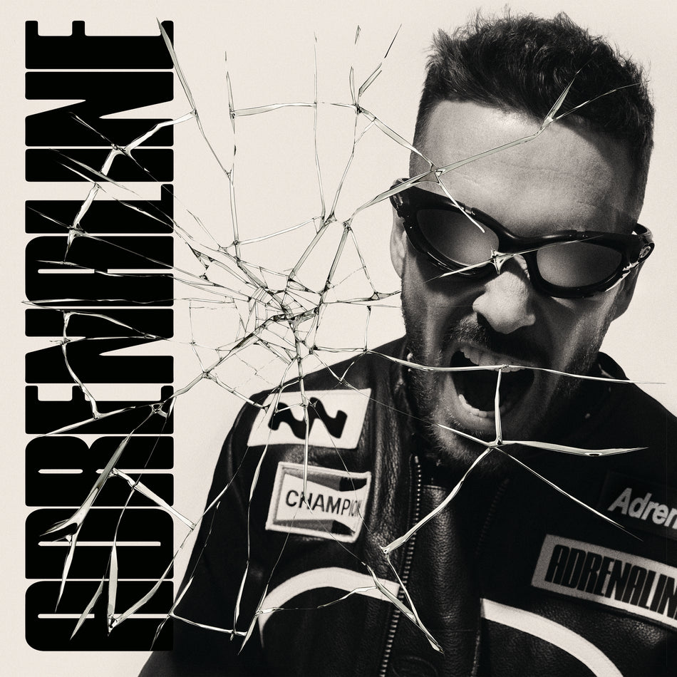 Adrénaline - Front Cover