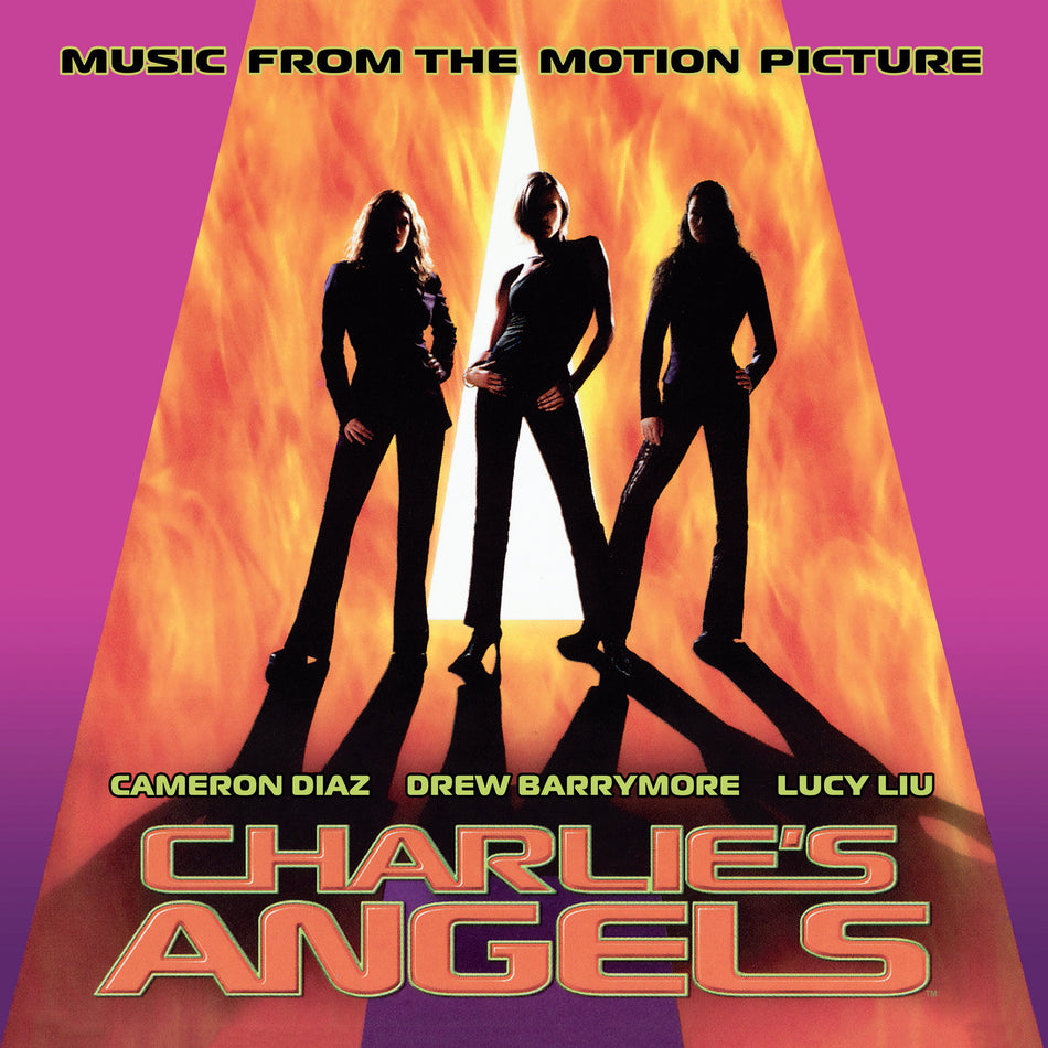 Charlie's Angels (Music From The Motion Picture) - Front Cover