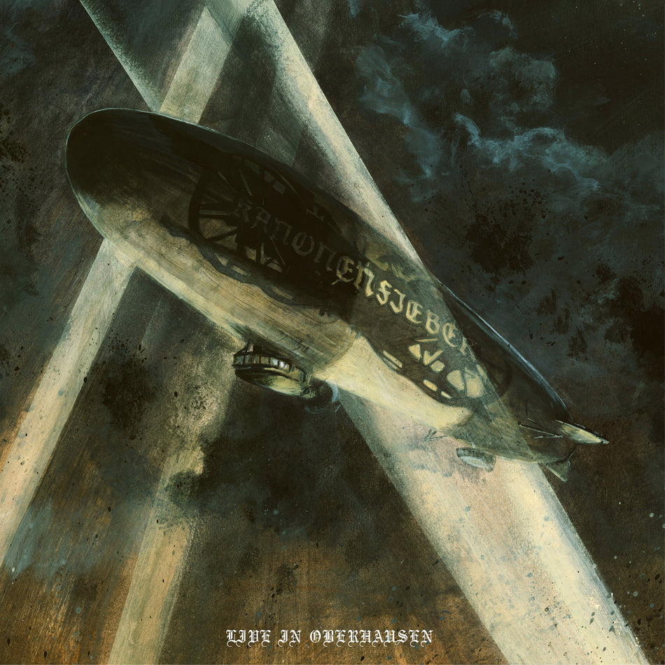 Live in Oberhausen - Front Cover