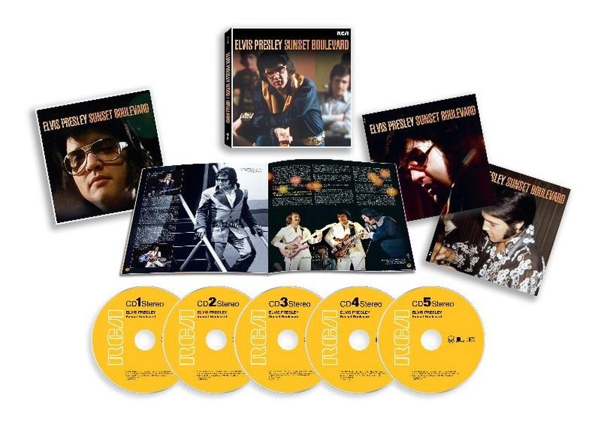 Sunset Boulevard - Front Cover