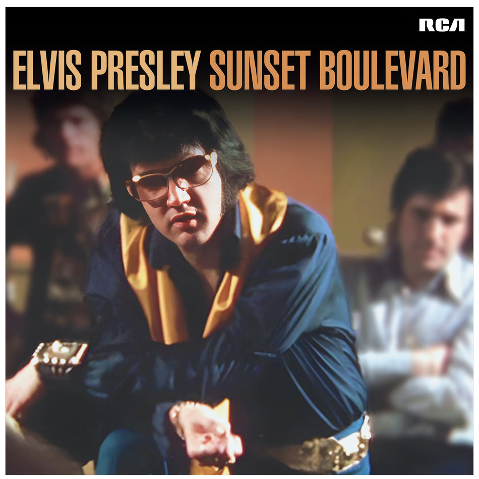 Sunset Boulevard - Front Cover