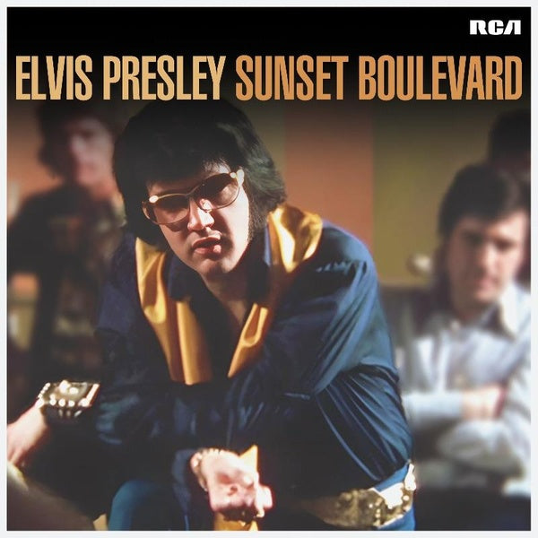 Sunset Boulevard - Front Cover