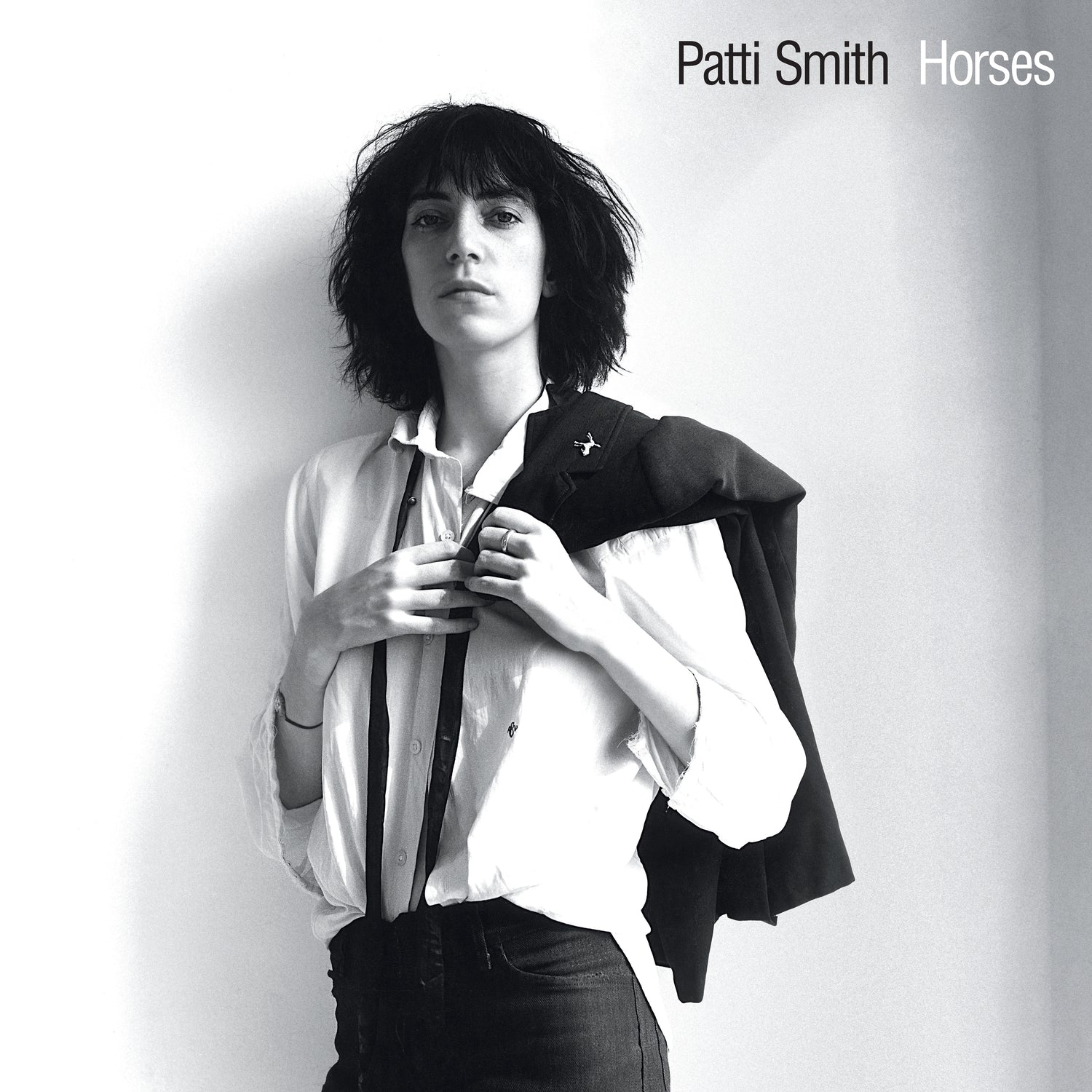 Horses (50th Anniversary) - Front Cover
