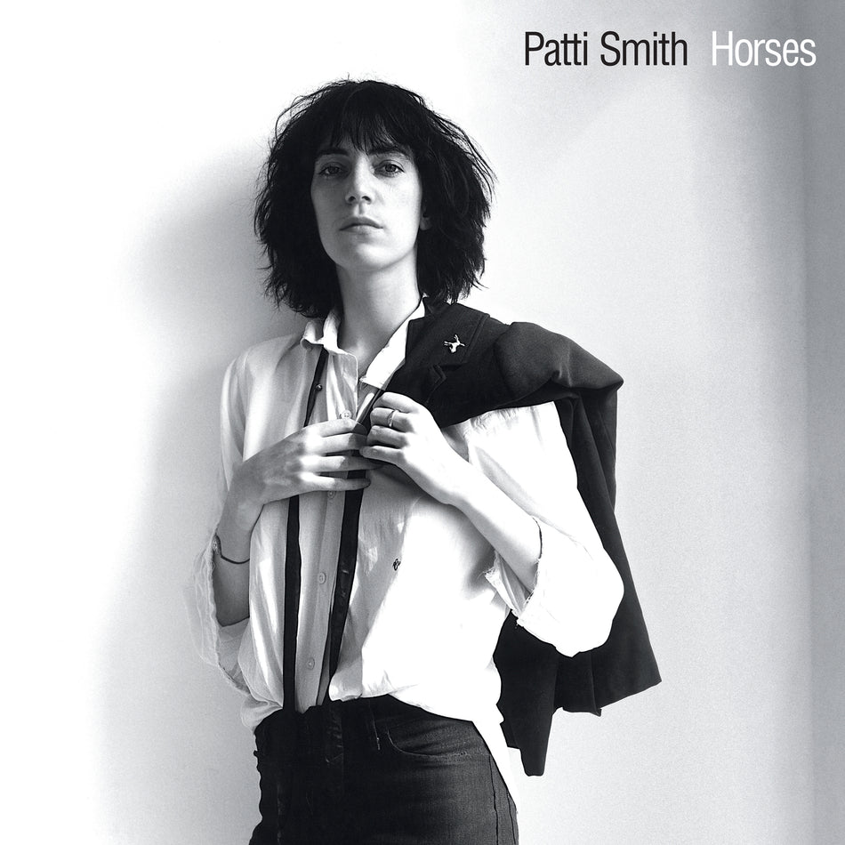 Horses (50th Anniversary) - Front Cover