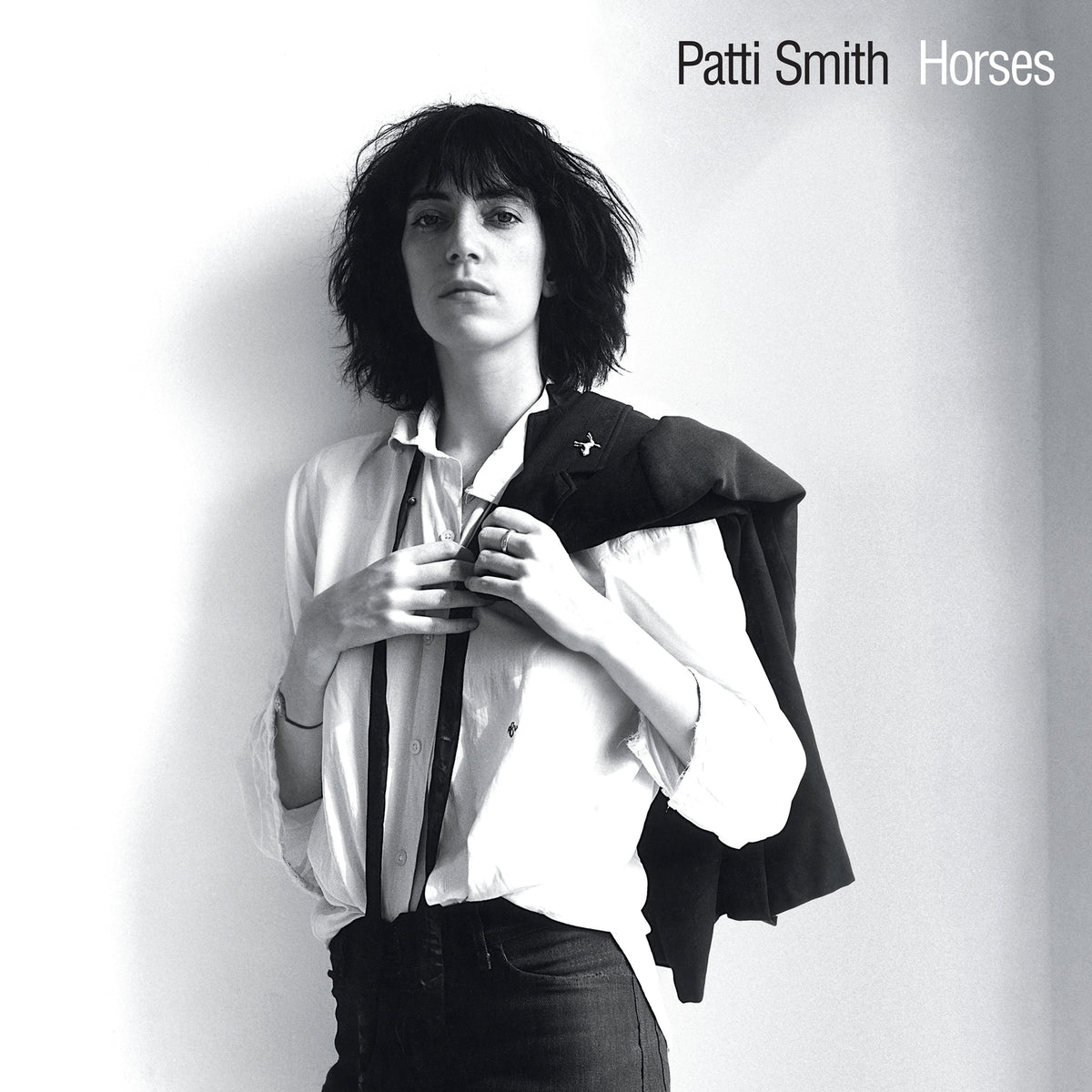 Horses (50th Anniversary) - Front Cover