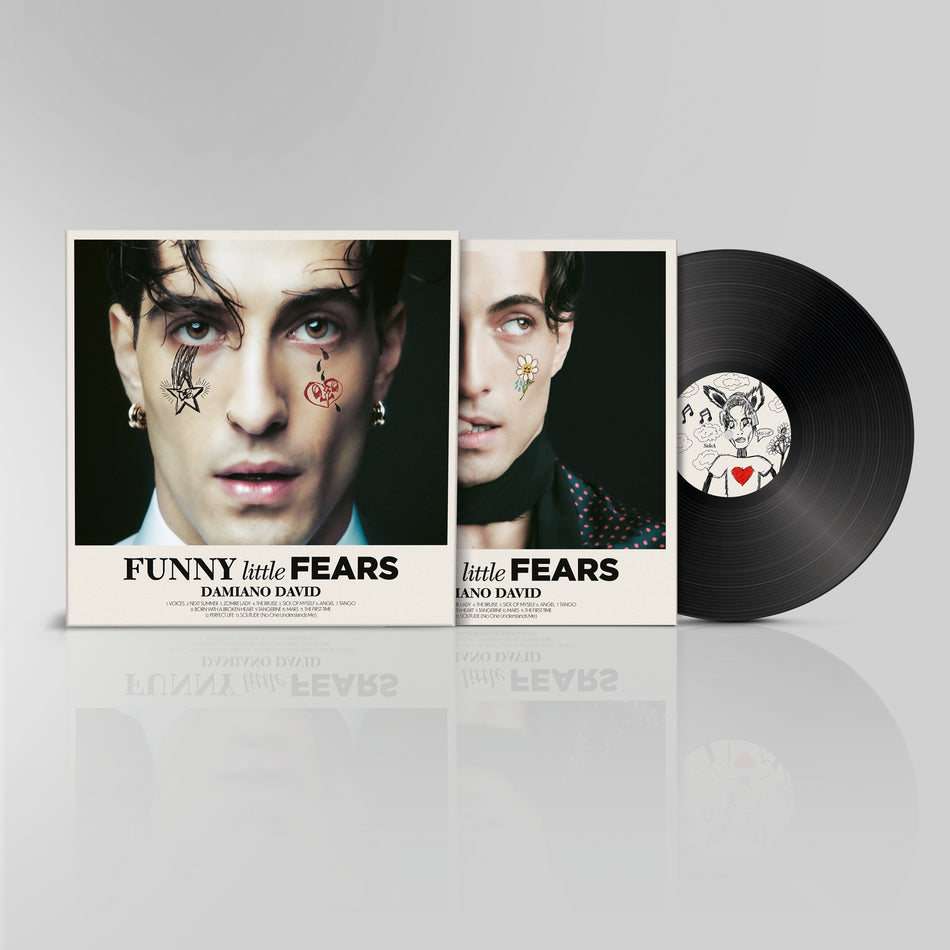 FUNNY little FEARS - Front Cover