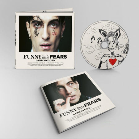 Funny Little Fears - Front Cover