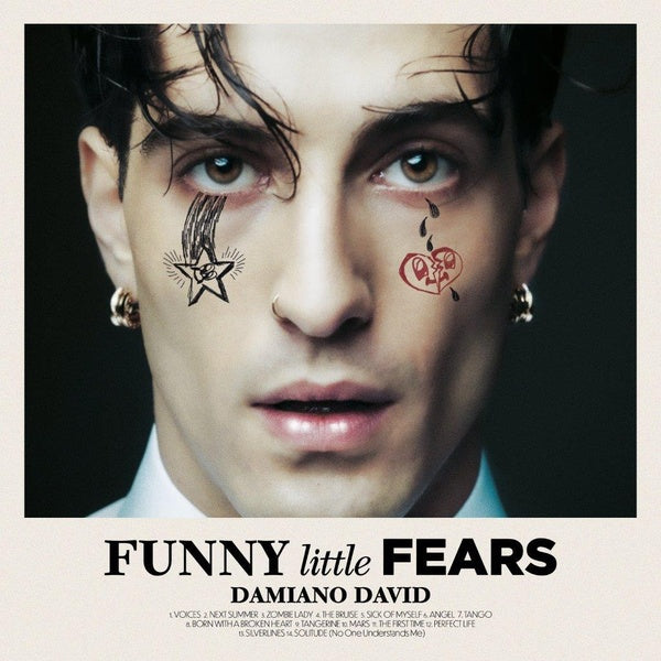 Funny Little Fears Édition Deluxe - Front Cover