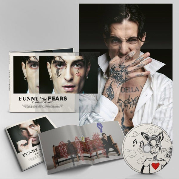 Funny Little Fears Édition Deluxe - Front Cover