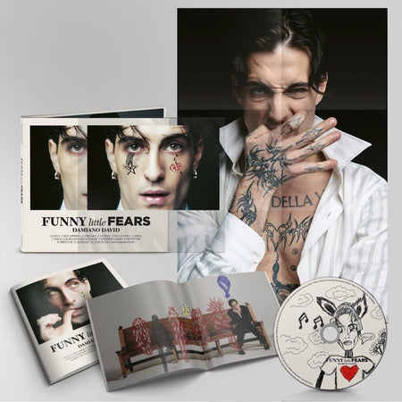 Funny Little Fears Édition Deluxe - Front Cover