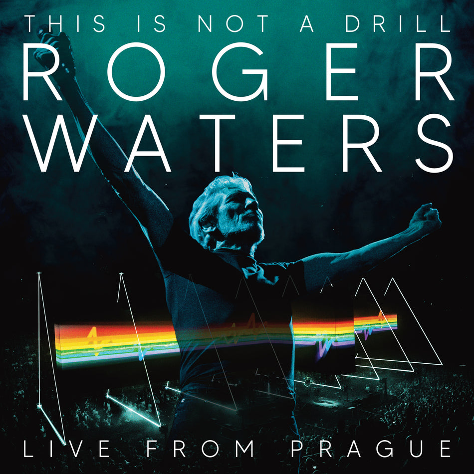 This Is Not A Drill - Live From Prague - Front Cover