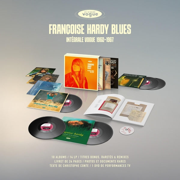 Françoise Hardy Blues : Intégrale Vogue 1962-1967 - Front Cover