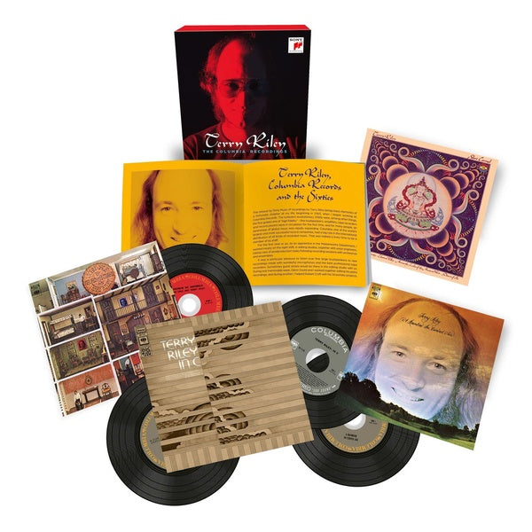 Terry Riley - The Columbia Recordings - Front Cover