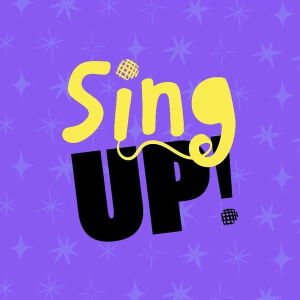 Sing Up! - Front Cover