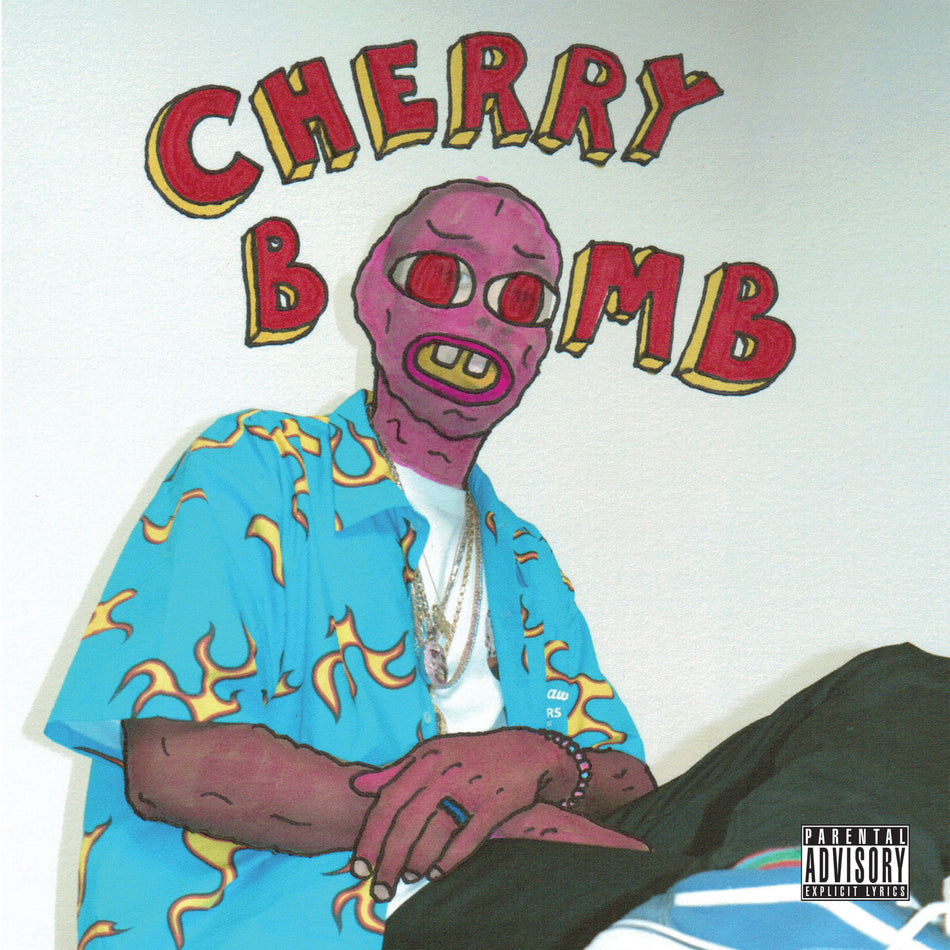 Cherry Bomb (Mask Cover) - Front Cover