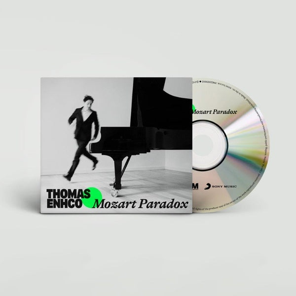 Mozart Paradox - Front Cover