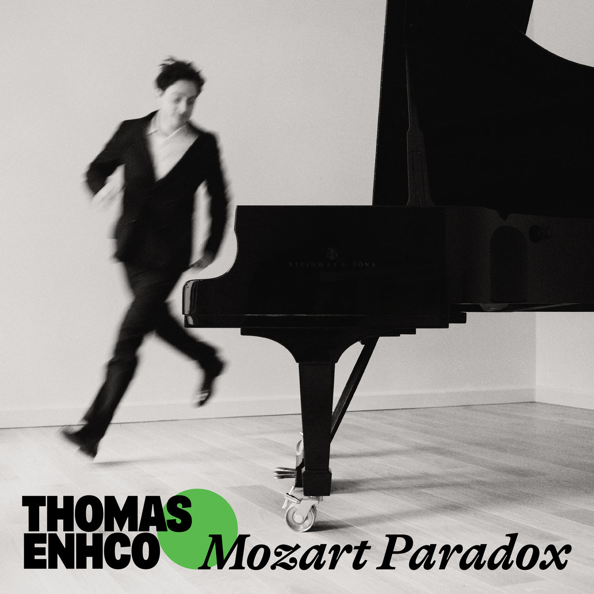 Mozart Paradox - Front Cover