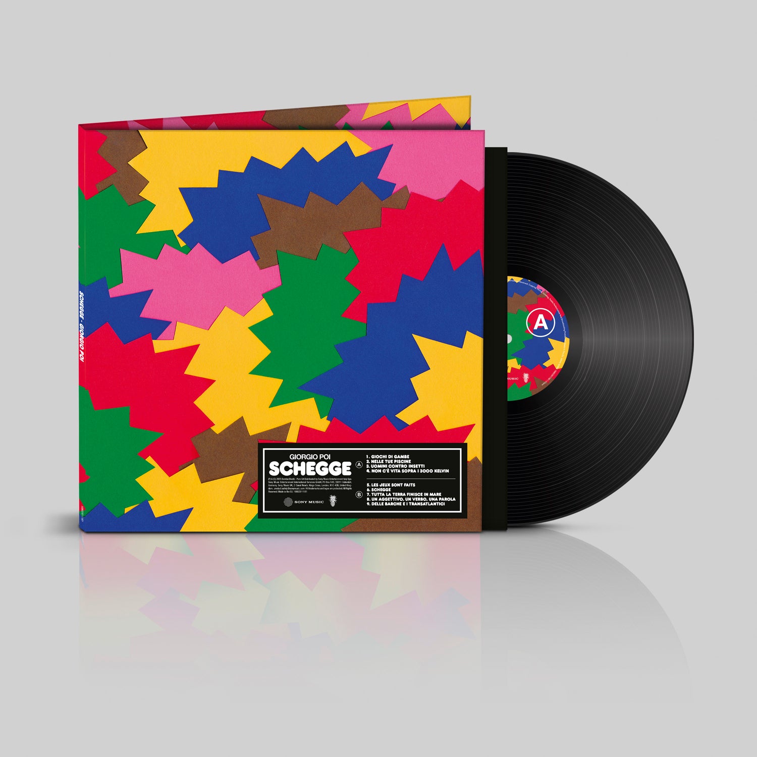 Schegge - Front Cover