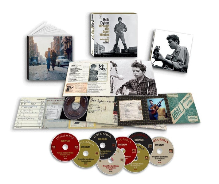 The Bootleg Series, Volume 18 : Through The Open Window, 1956-1963 Highlights Édition Deluxe Coffret - Front Cover
