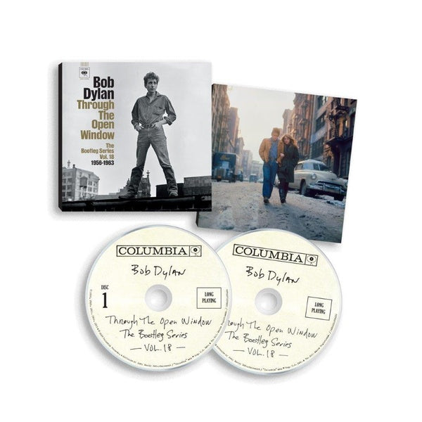 The Bootleg Series Vol. 18: Through The Open Window, 1956-1963 Highlights - Front Cover