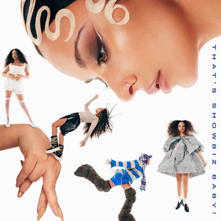 THAT'S SHOWBIZ BABY! - Front Cover