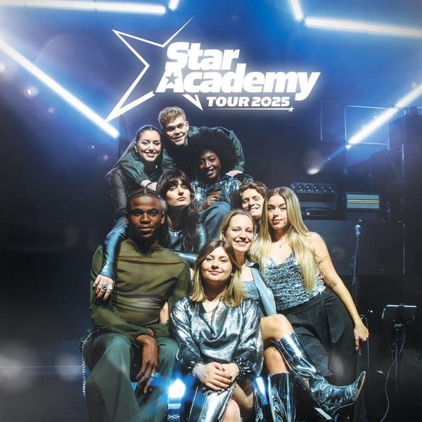Star Academy Tour 2025 - Front Cover