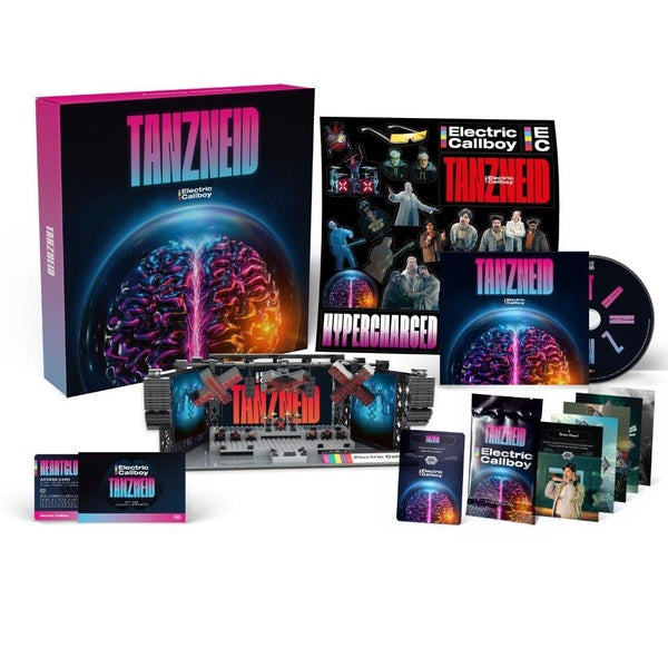 Tanzneid Édition Ultra Limitée Deluxe Coffret - Front Cover