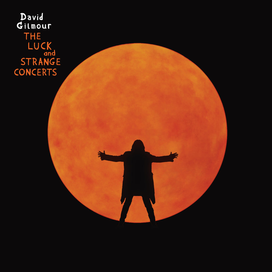 The Luck And Strange Concerts - Front Cover