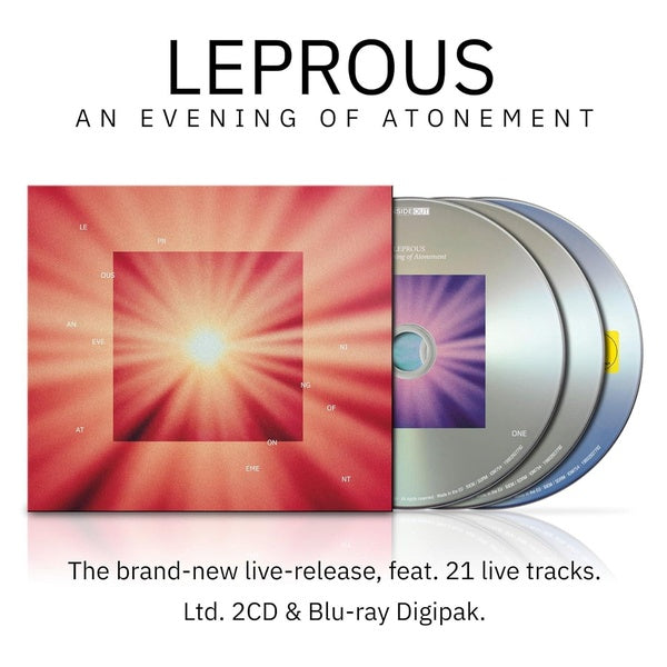 An Evening of Atonement - Front Cover