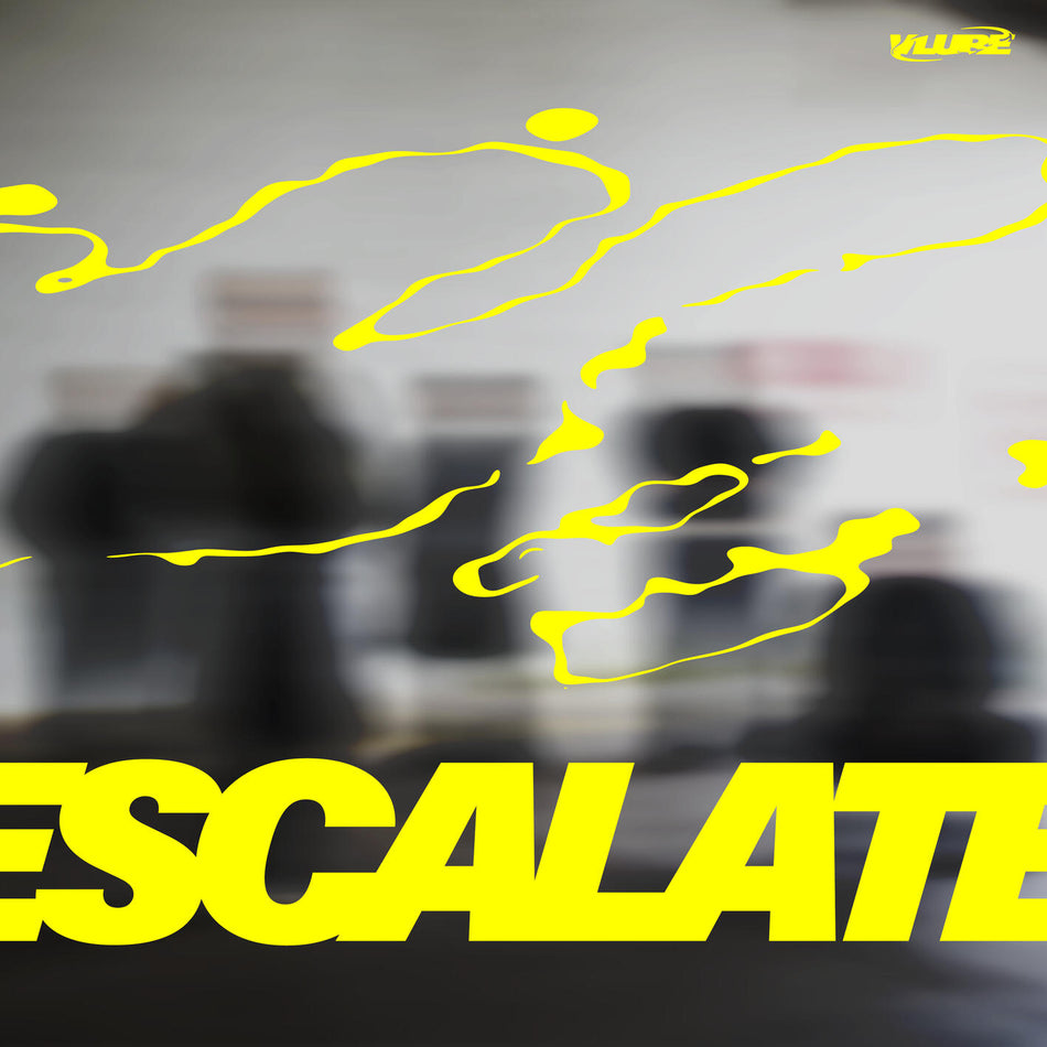 Escalate - Front Cover