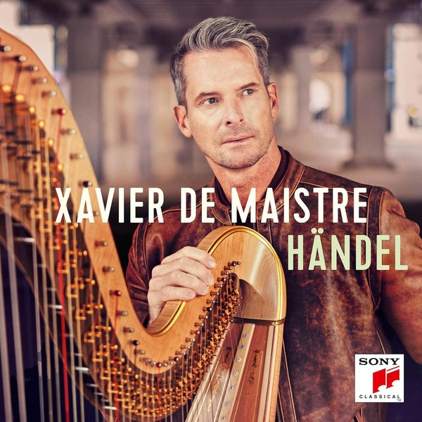 Händel - Front Cover