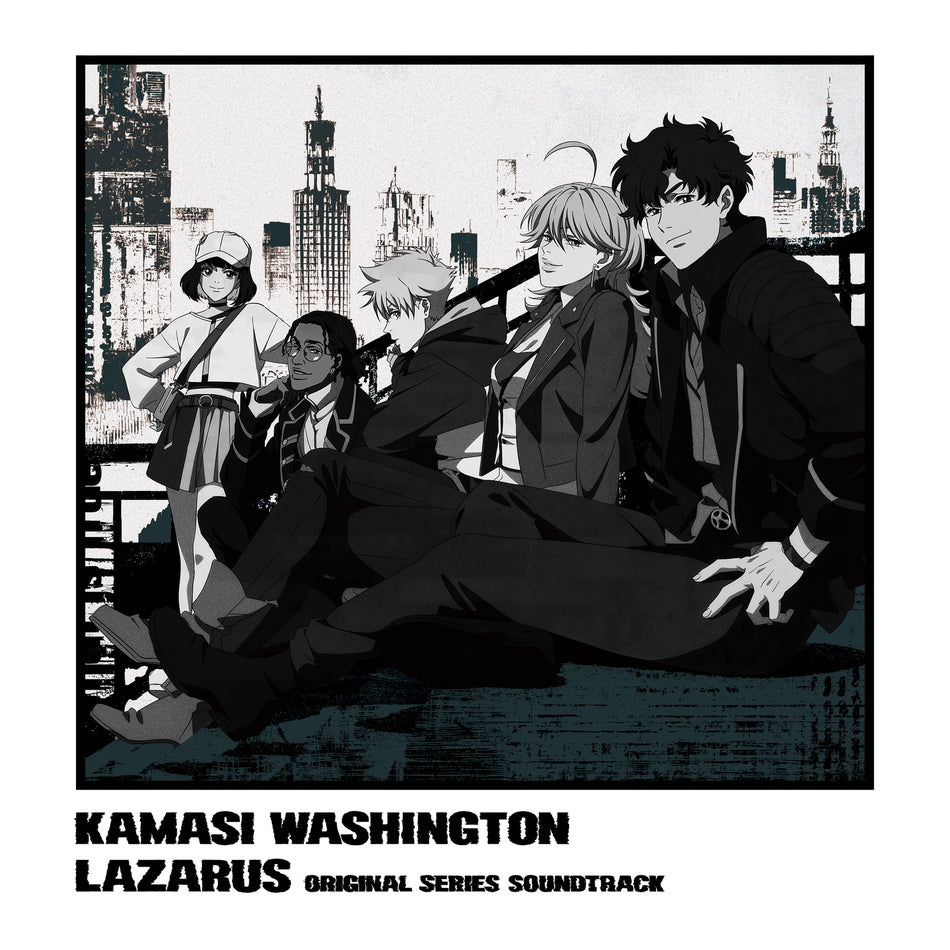 Lazarus (Adult Swim Original Series Soundtrack) - Front Cover