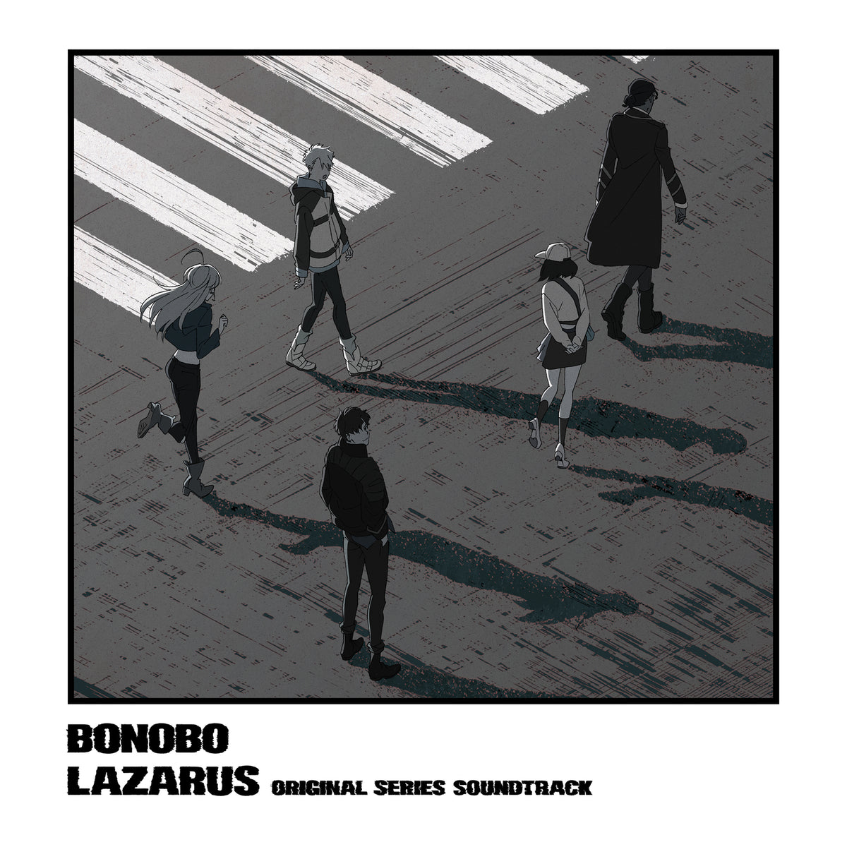 Lazarus (Adult Swim Original Series Soundtrack) - Front Cover