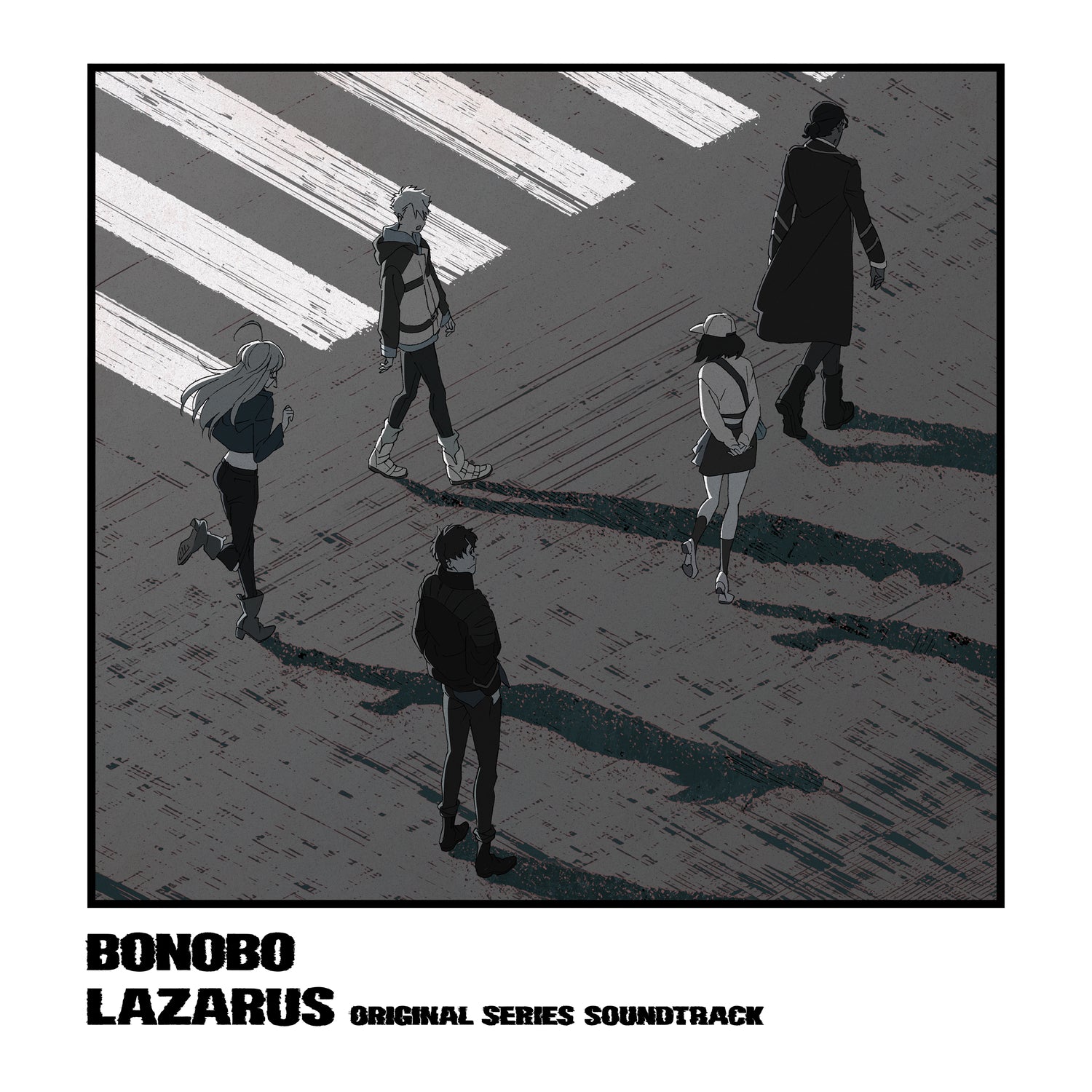 Lazarus (Adult Swim Original Series Soundtrack) - Front Cover