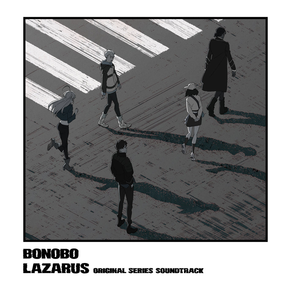 Lazarus (Adult Swim Original Series Soundtrack) - Front Cover