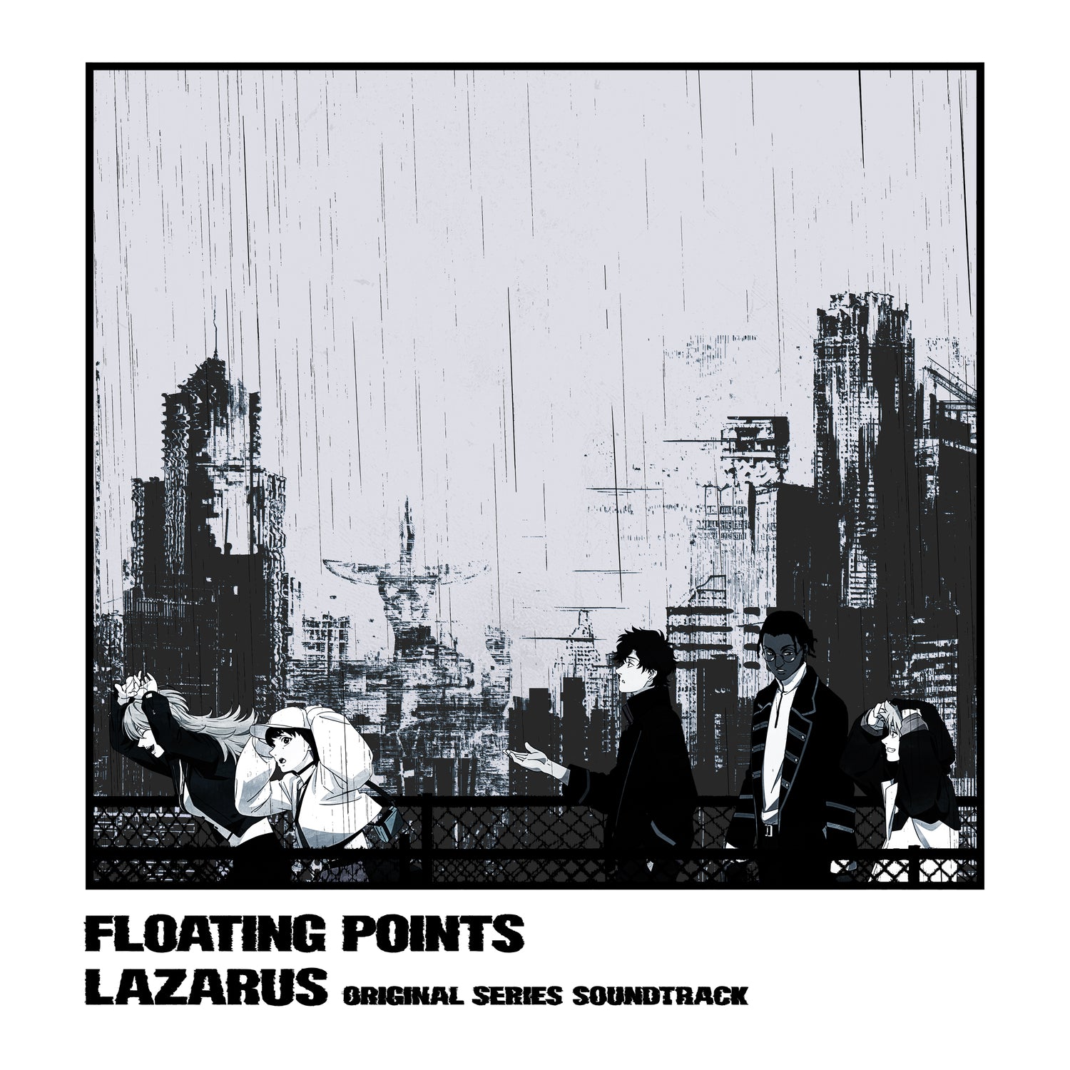 Lazarus (Adult Swim Original Series Soundtrack) - Front Cover