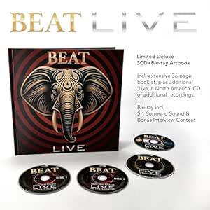 Live Édition Limitée Deluxe - Front Cover