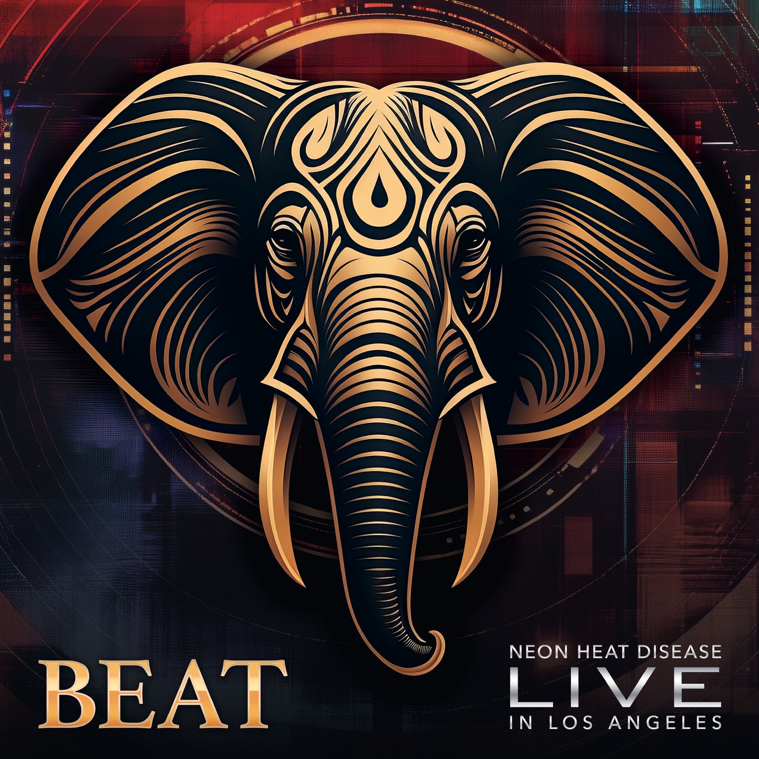 Live - Front Cover