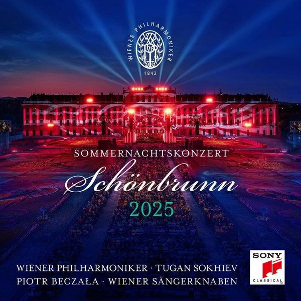 Sommernachtskonzert 2025 - Summer Night Concert 2025 - Front Cover