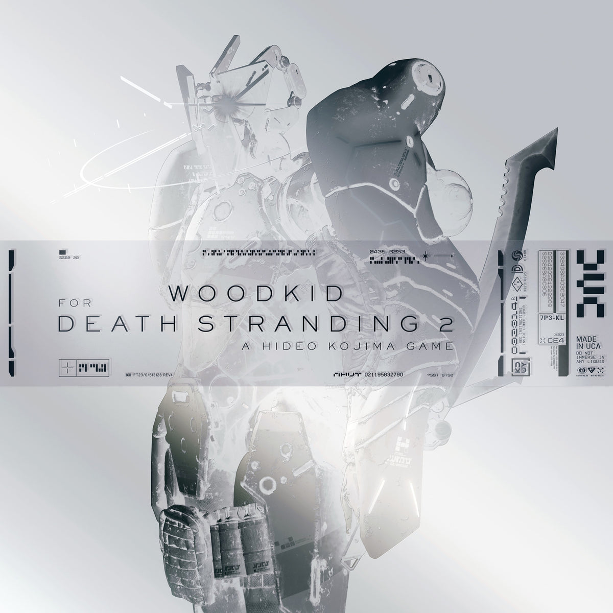 WOODKID FOR DEATH STRANDING 2: ON THE BEACH - Front Cover