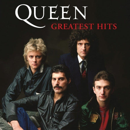 Greatest Hits - Front Cover