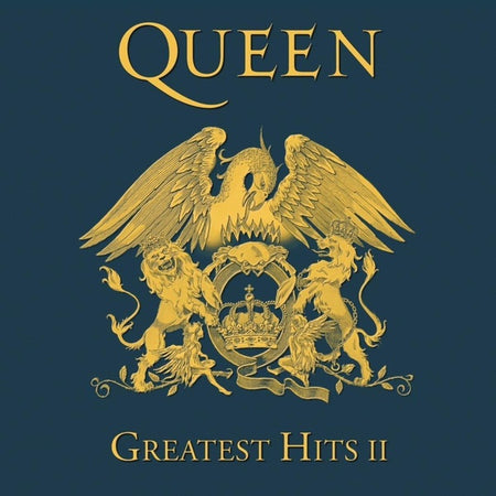 Greatest Hits II - Front Cover