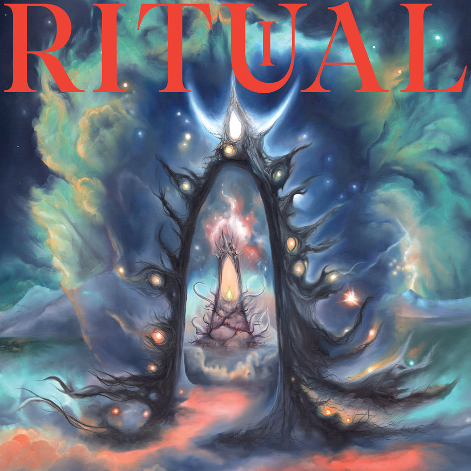 Ritual I & II - Front Cover