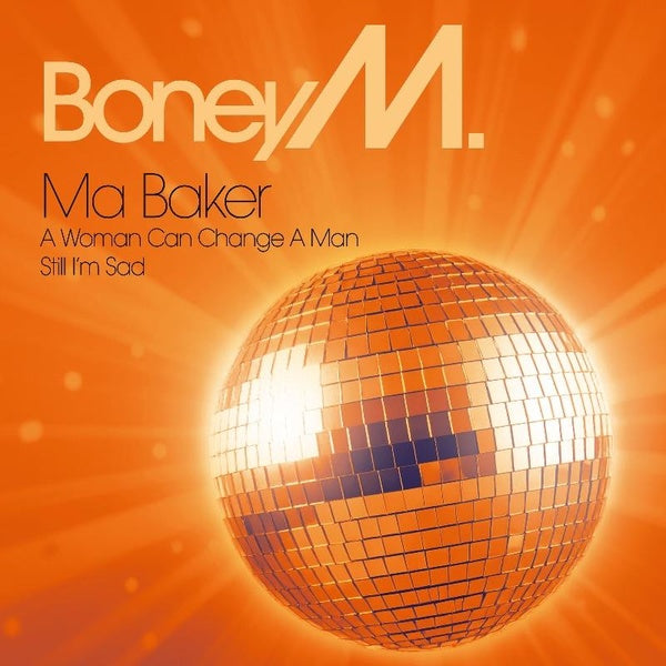 Ma Baker - Front Cover