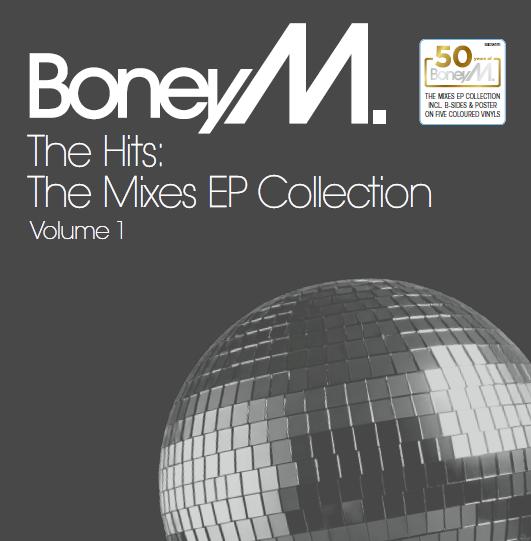 The Hits: The Mixes EP Collection - Front Cover